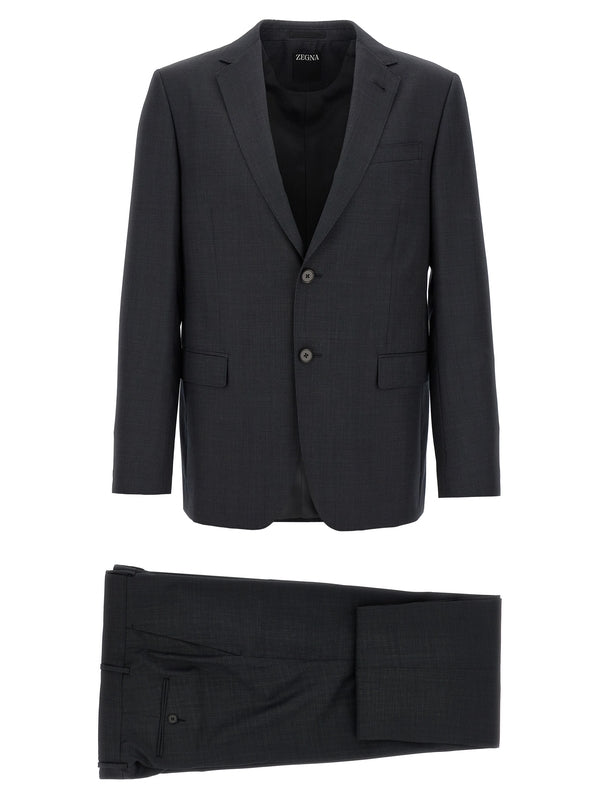 Z Zegna Grey Suits