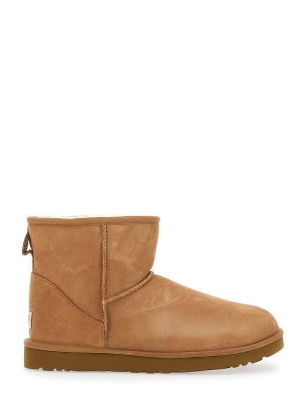 Ugg Beige Ankle Boots