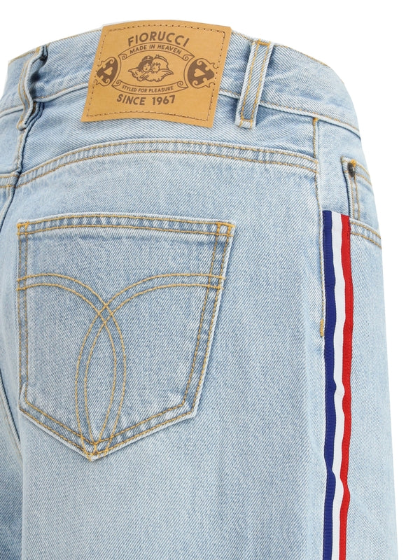 Fiorucci Blue Denim Pants