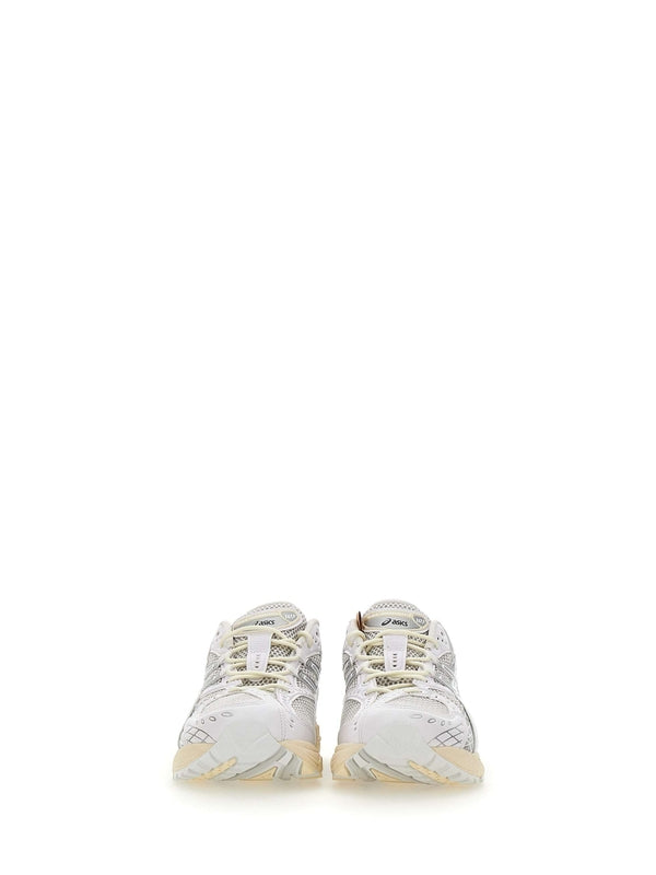 Asics White Low Top Sneakers