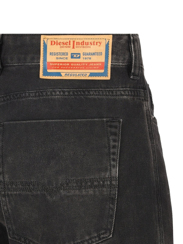 1980 Logo Label Denim Pants