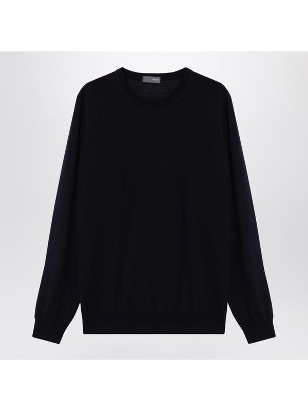 Crewneck Wool Sweater