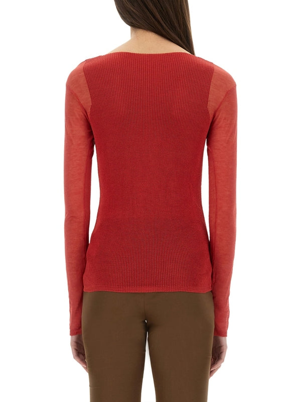 Paloma-Wool Red Long Sleeve