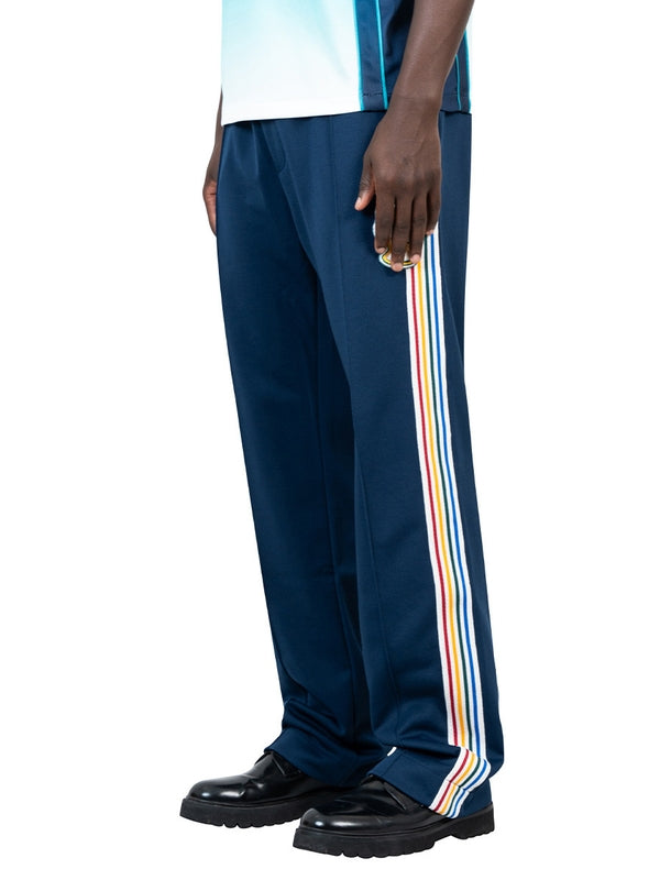 Side Detail Cotton Blend Track Pants