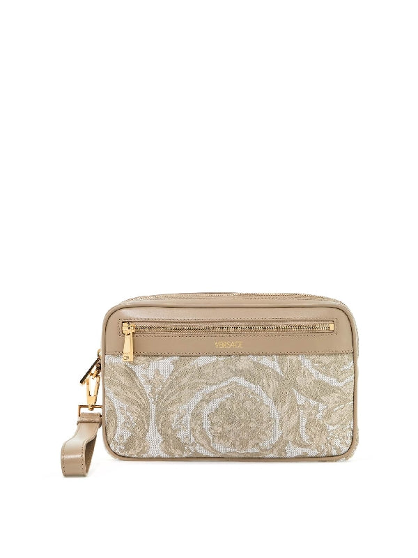 Barocco Jacquard Pouch Bag - Jente