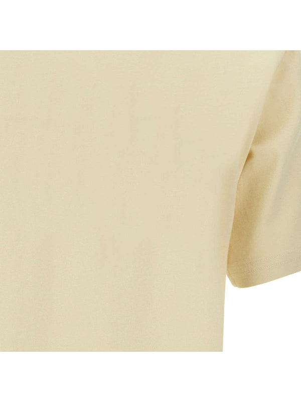 Autry Beige Short Sleeve T-Shirt