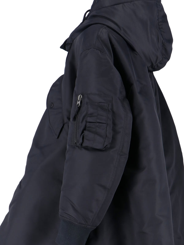 Aspesi Black Parka
