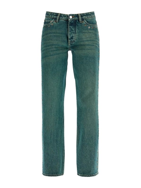 Crowd Stud Denim Pants