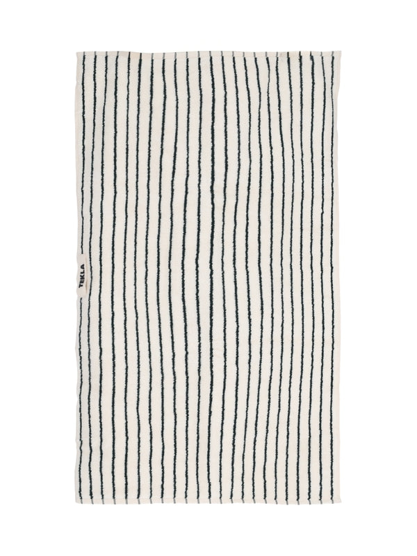 Logo Label Stripe Towel - Jente