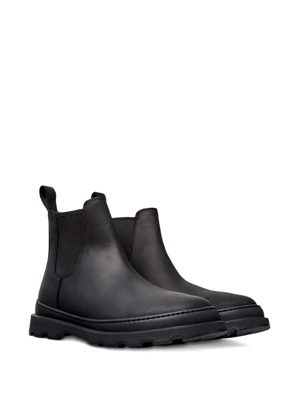 Camper Black Chelsea Boots