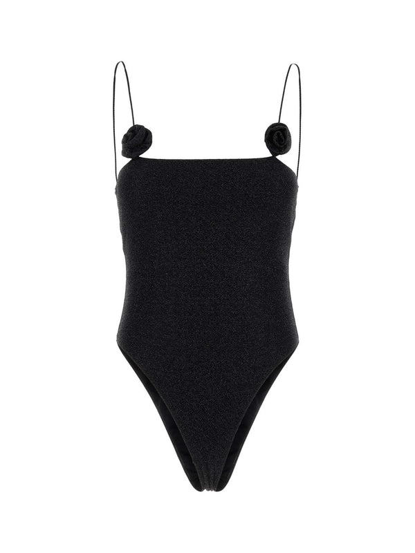 Oseree Black Beachwear