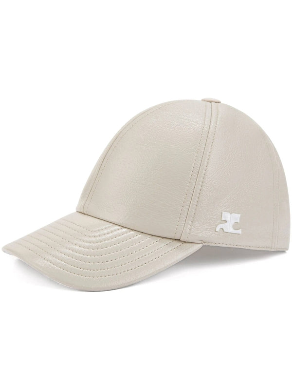 Courrèges Beige Cap