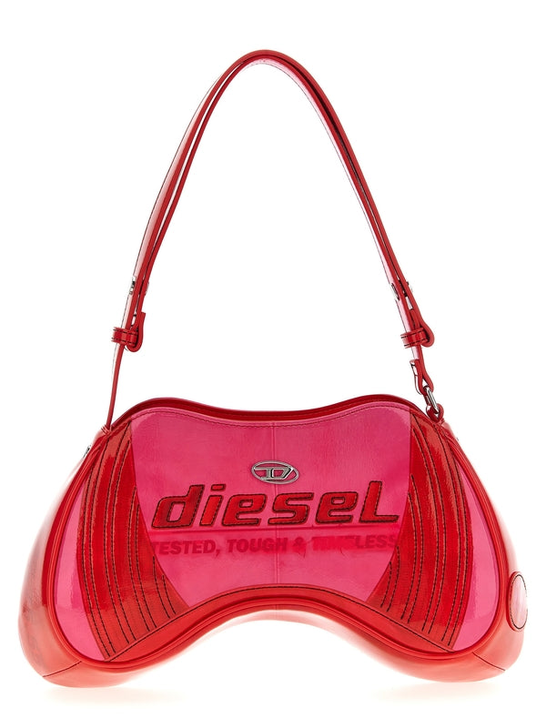 Play Logo Detail Shoulder Bag