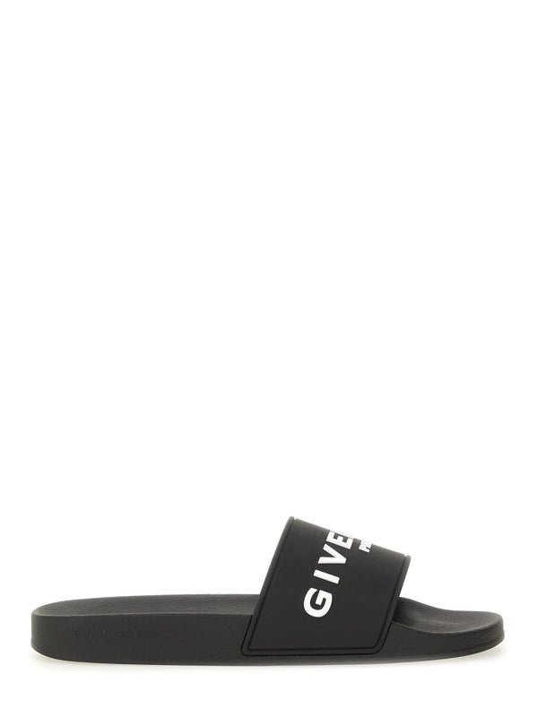 Givenchy Black Slides
