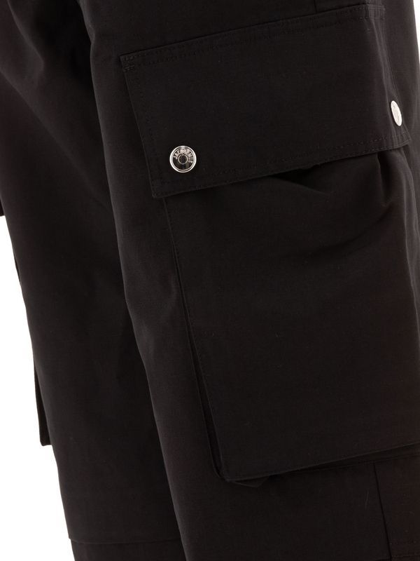 Cotton Linen Cargo Pants