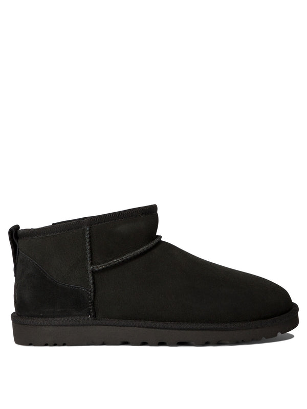 Ugg Black Ankle Boots