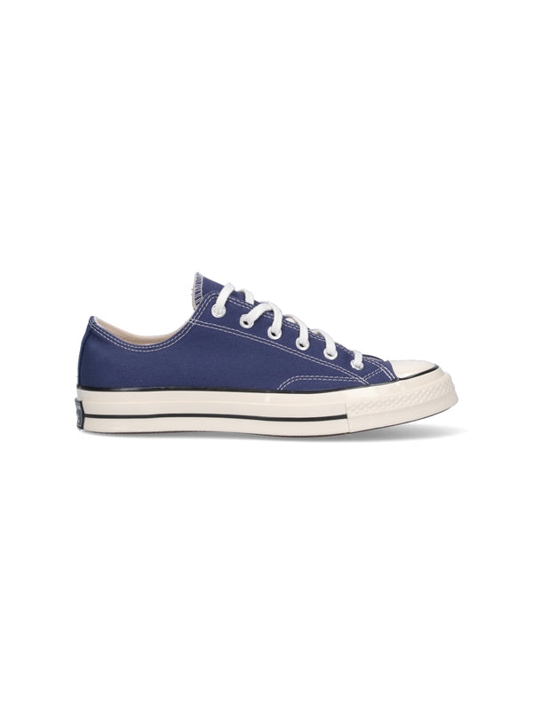 Converse Navy Low Top Sneakers