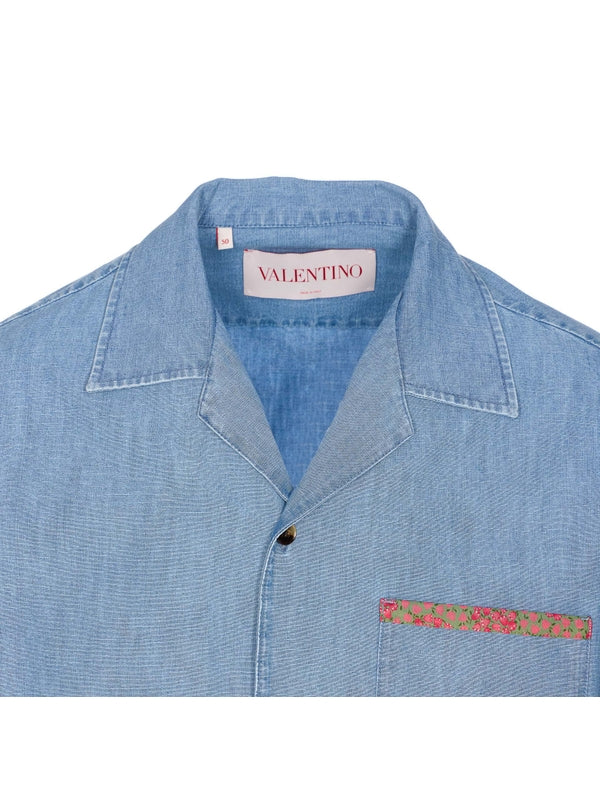 Valentino Sky Blue Shirt