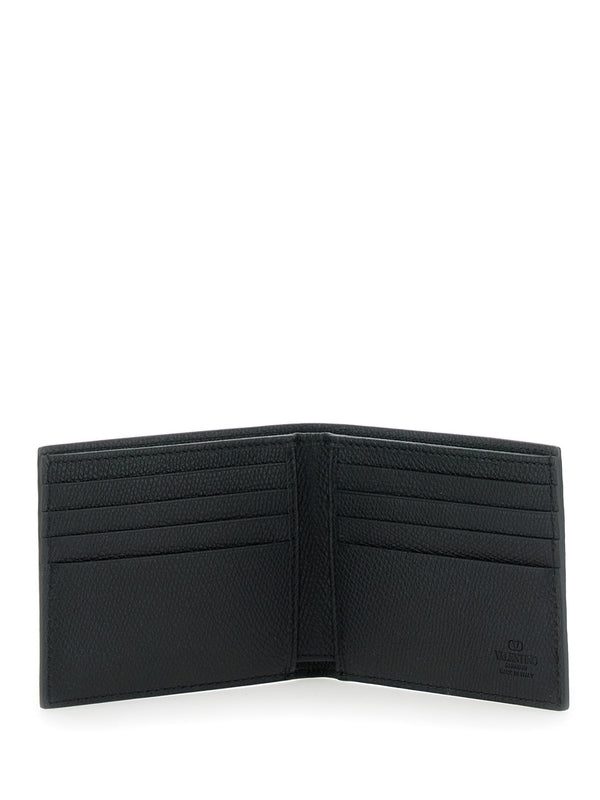 Valentino Black Wallets