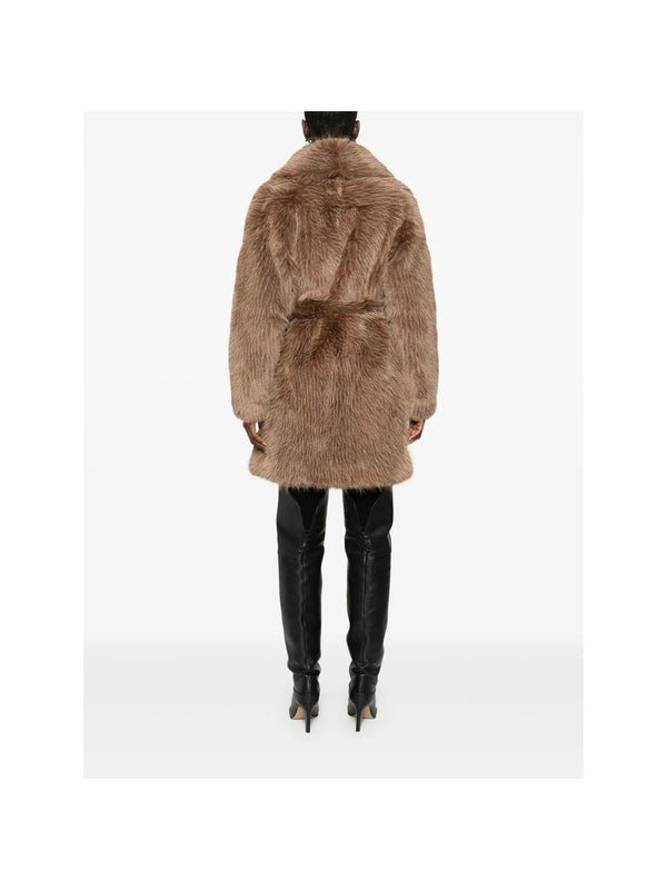 Mackage Brown Fur & Shearling