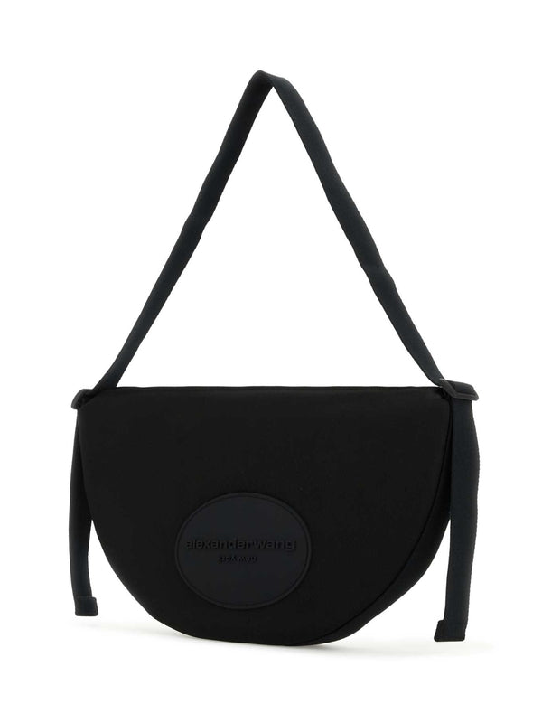 Bo Logo Patch Large Shoulder Bag