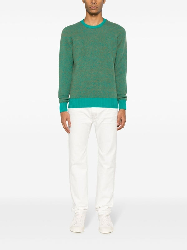 Crew Neck Cotton Knit