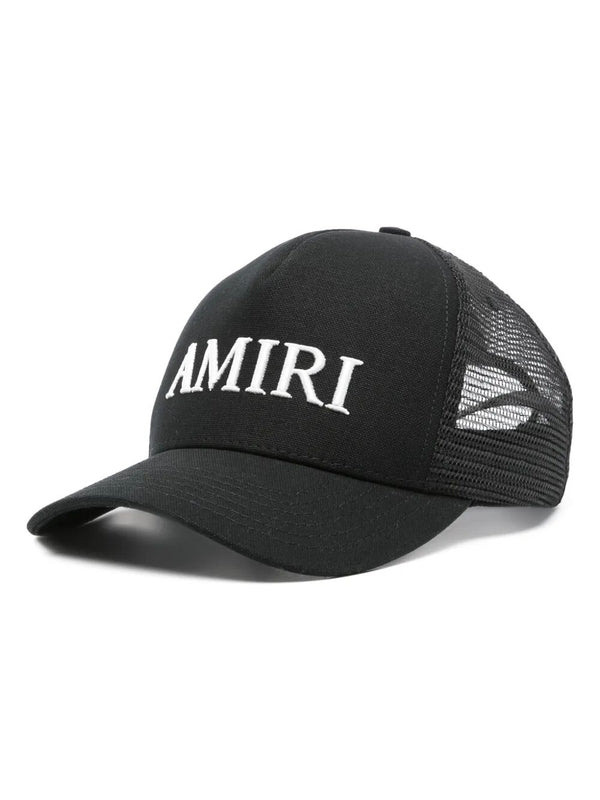 Amiri Black Ball Cap