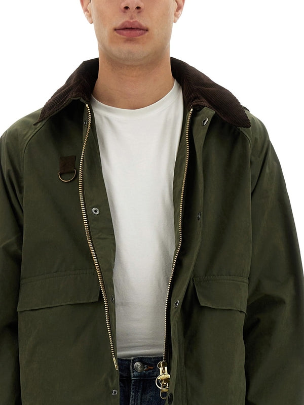 Transporter Corduroy Collar Jacket