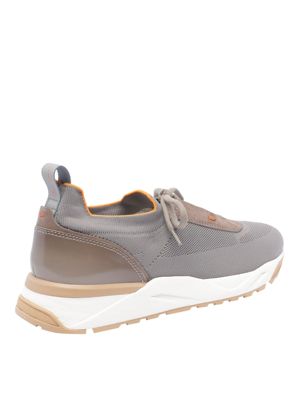 Logo Patch Low-Top Sneakers