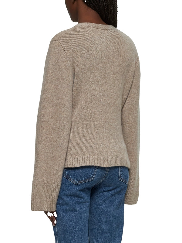 V-neck Cashmere Cardigan