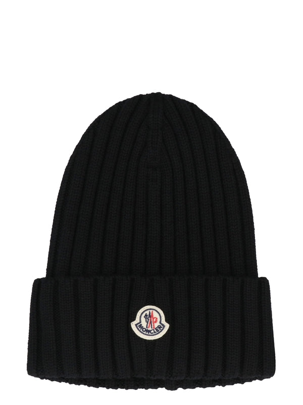 Moncler Black Beanies