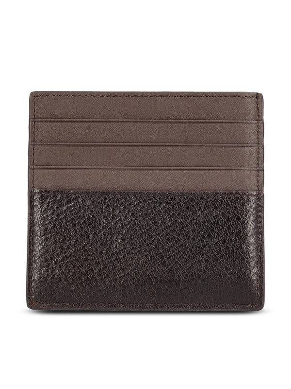 Anagram Leather Card Holder