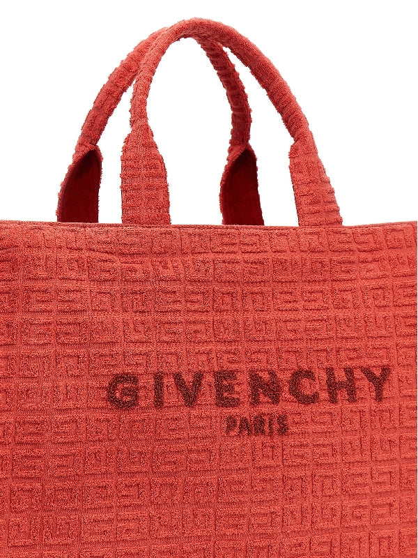 4G Logo
  Embroidery Medium Tote Bag