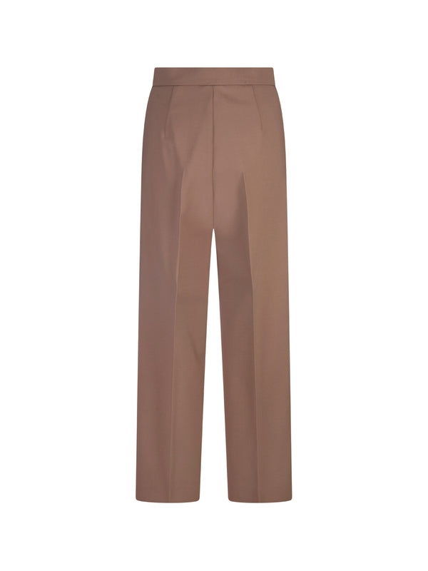 Wool Tailored Pants