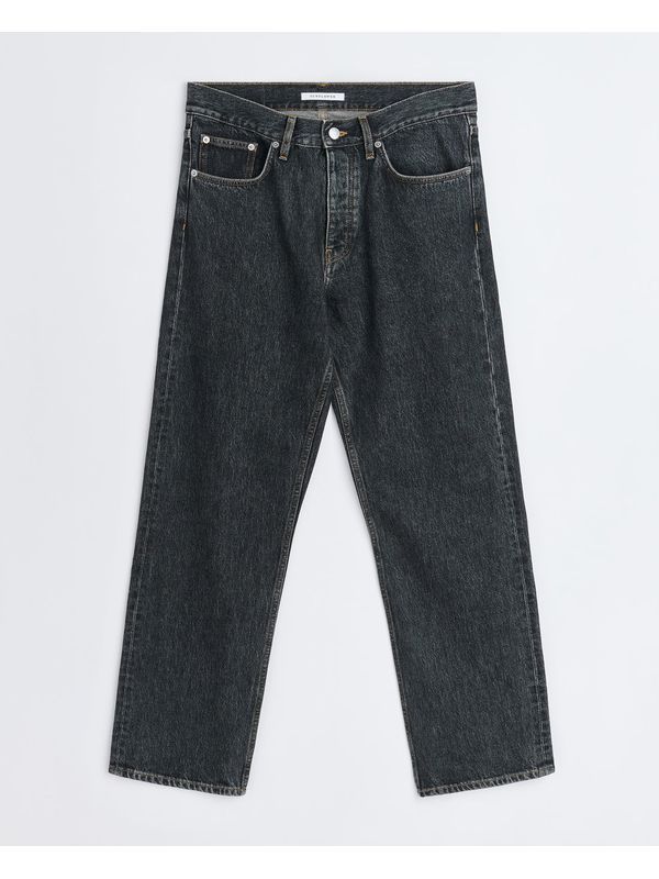 Loose Washed Denim Pants