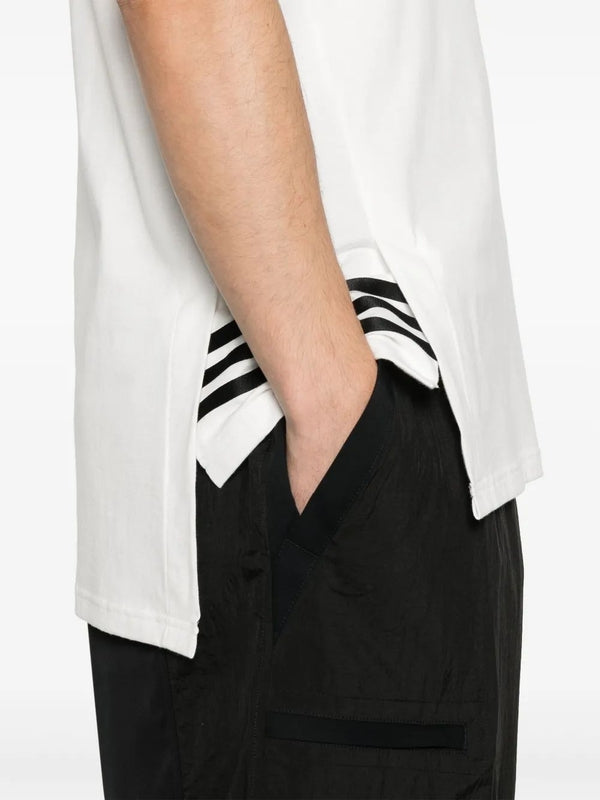 Asymmetric Cotton Sleeveless Top