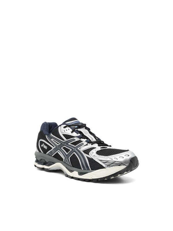 Asics Silver Blue Low Top Sneakers