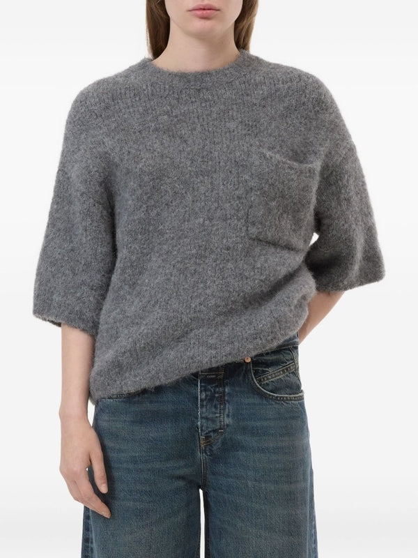 Closed Grey Knitted
