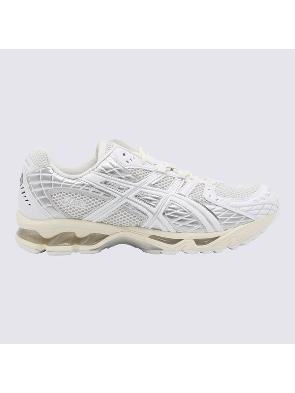 Asics White Low Top Sneakers