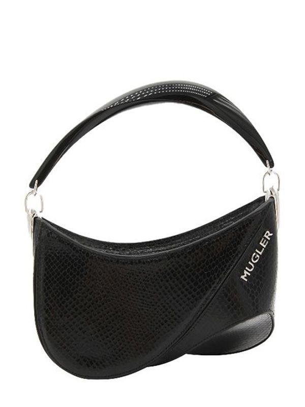 Small Spiral Curve Shoulder Bag