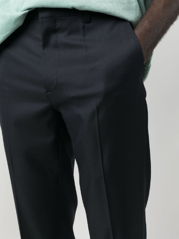 Virgin Wool Tailored Pants