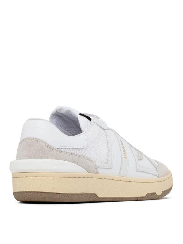 Clay Leather Low-Top Sneakers