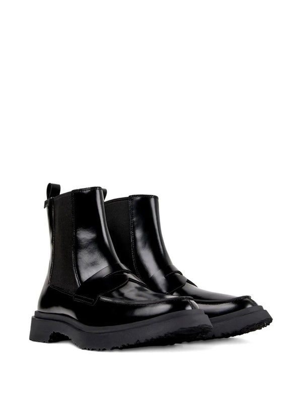 Camper Black Chelsea Boots
