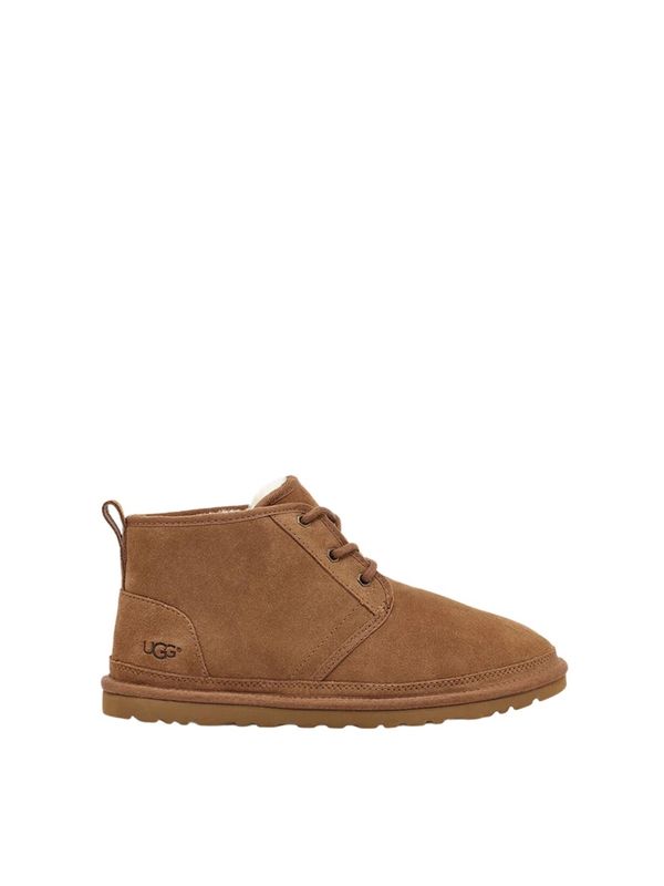 Ugg Brown Lace-Up Boots