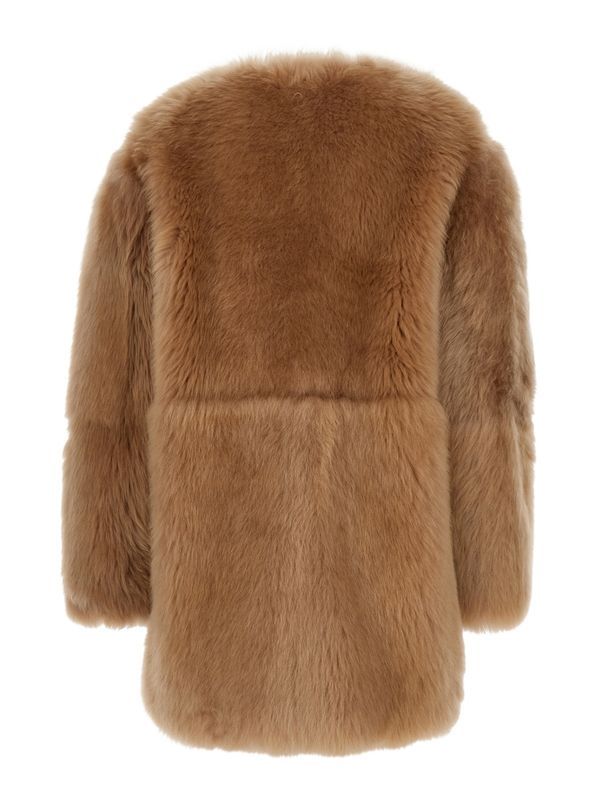 Fur Shearling Coat