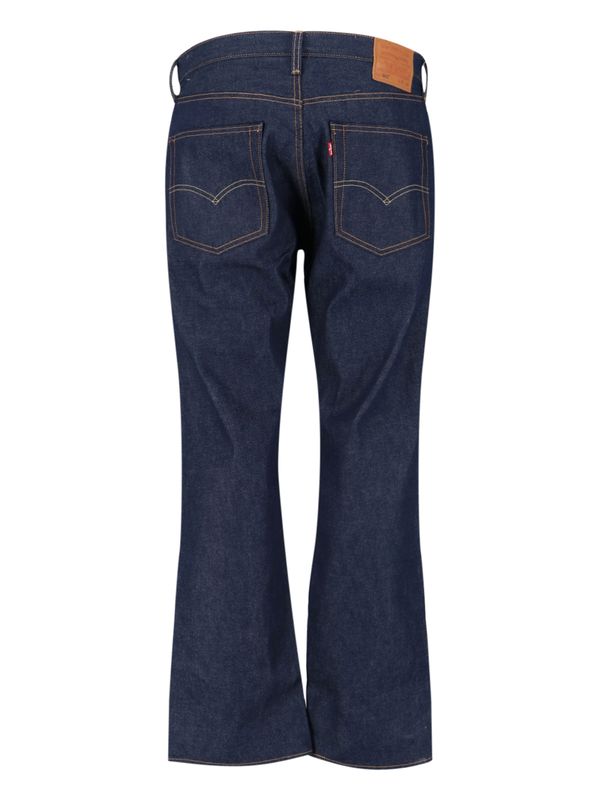 Levi'S Navy Denim Pants
