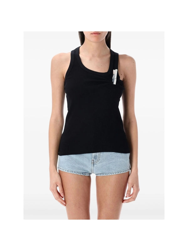 Coperni Black Sleeveless