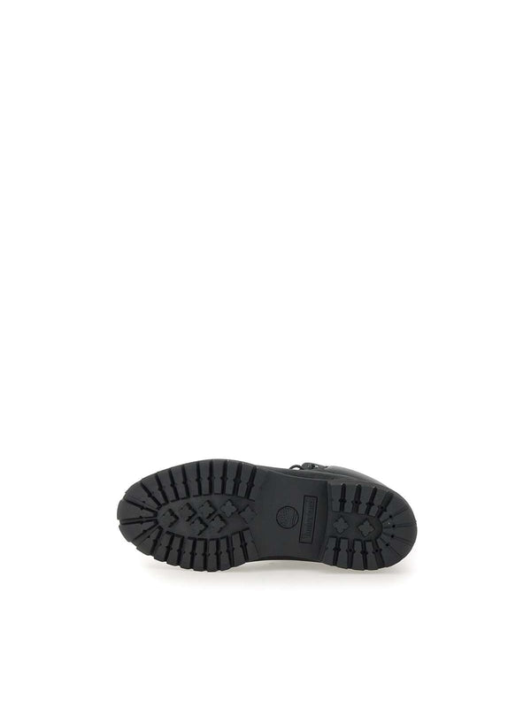 Timberland Black Lace-Up Boots