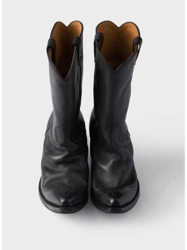 Prada Black Middle Boots