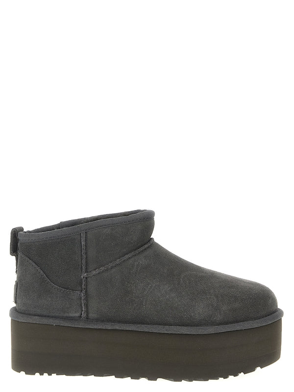Ugg Grey Ankle Boots